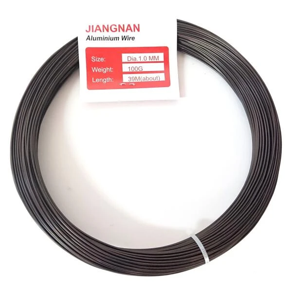 Bonsai Jiangnan Binddraad 1 Mm - 100 G 1 Bonsai Jiangnan Binddraad 1 Mm - 100 G