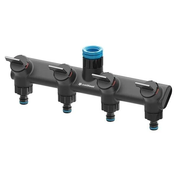 Waterverdeler CELLFAST 4-Weg Premium Line Ergo 1 Waterverdeler CELLFAST 4-Weg Premium Line Ergo