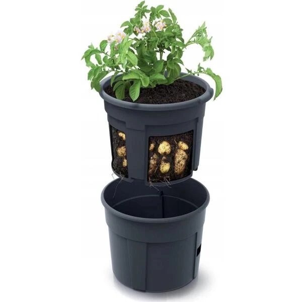Aardappel Kweekpot - 12 Liter 2 Aardappel Kweekpot - 12 Liter - Afbeelding 2