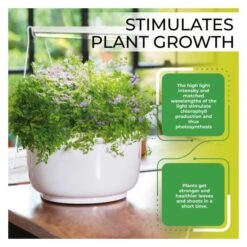 Led Groeilamp Florabooster 200 - 18W - 120 Cm 8 Led Groeilamp Florabooster 200 - 18W - 120 Cm -Tuinadvies Verkoop 1677575756 3 600