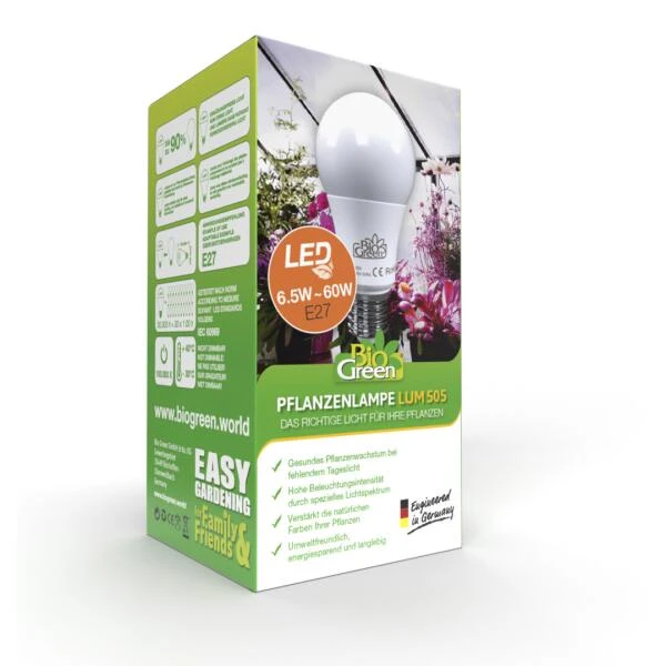 Ledlamp Voor Groeilamp Florabooster 500 - 6,5 W 3 Ledlamp Voor Groeilamp Florabooster 500 - 6,5 W - Afbeelding 3