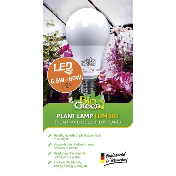 Ledlamp Voor Groeilamp Florabooster 500 - 6,5 W 4 Ledlamp Voor Groeilamp Florabooster 500 - 6,5 W - Afbeelding 4