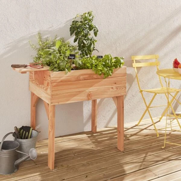 Verhoogde Moestuinbak Freya - 4 Delen 2 Verhoogde Moestuinbak Freya - 4 Delen - Afbeelding 2