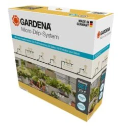 Gardena Micro-drip-bewatering Balkon Set - 15 Planten 11 Gardena Micro-drip-bewatering Balkon Set - 15 Planten -Tuinadvies Verkoop 1682328132 1 600
