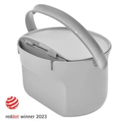 Bokashi Organko Daily Keukenafvalemmer Grijs - 3,3 L 7 Bokashi Organko Daily Keukenafvalemmer Grijs - 3,3 L -Tuinadvies Verkoop 1691418160 1 600