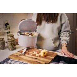 Bokashi Organko Daily Keukenafvalemmer Grijs - 3,3 L