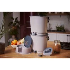 Bokashi Organko Essential Compostemmer Met Basis - 2 X 15,3 L