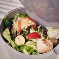 Bokashi Organko Daily Keukenafvalemmer Grijs - 3,3 L 6 Bokashi Organko Daily Keukenafvalemmer Grijs - 3,3 L -Tuinadvies Verkoop 1691478654 1 600