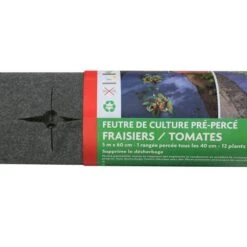 Gronddoek Vilt Met Openingen Voor Tomaten En Aardbeien - 60 Cm X 5 M -Tuinadvies Verkoop 1707137356 3 600