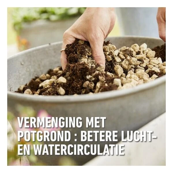 Compo Bio Granuplant Puimsteenkorrels - 25 L 4 Compo Bio Granuplant Puimsteenkorrels - 25 L - Afbeelding 4