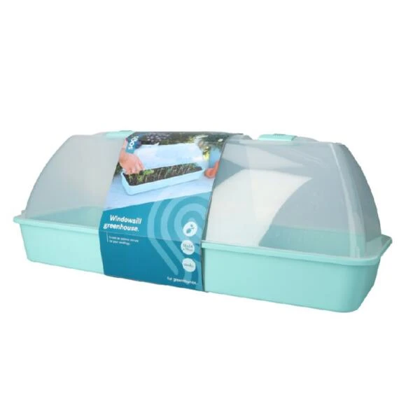 Sogo Vensterbank Kweekkas Maxigrow - 20 X 54 X 21 Cm 3 Sogo Vensterbank Kweekkas Maxigrow - 20 X 54 X 21 Cm - Afbeelding 3