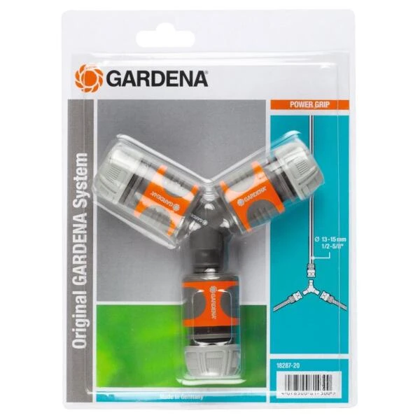 3-wegset GARDENA Waterverdeler Voor 13 Mm (1/2'') 1 3-wegset GARDENA Waterverdeler Voor 13 Mm (1/2'')
