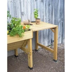 Aanbouwtafel Voor Vegtrug Naturel -Tuinadvies Verkoop aanbouwtafel voor vegtrug naturel 1542111041 3 600