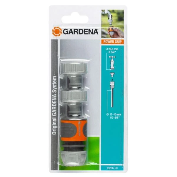 Aansluitset GARDENA 13 Mm (1/2'') Voor Buitenkraan 1 Aansluitset GARDENA 13 Mm (1/2'') Voor Buitenkraan