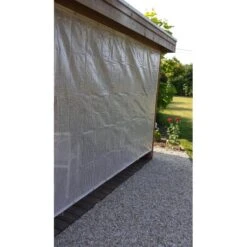 Gewapende Folie 170 G/m² - 200 × 300 Cm 9 Gewapende Folie 170 G/m² - 200 × 300 Cm -Tuinadvies Verkoop afschermfolie met bevestigingsringen 1533807613 3 600