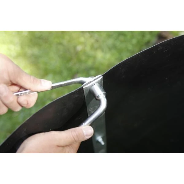 Bamboebegrenzer 0,60 × 10 M Met Slot 2 Bamboebegrenzer 0,60 × 10 M Met Slot - Afbeelding 2