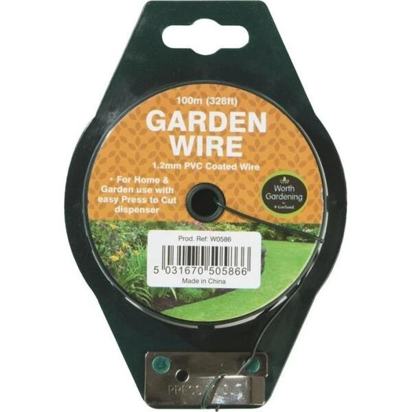 Binddraad Metaal - Bobijn 100 M 1 Binddraad Metaal - Bobijn 100 M