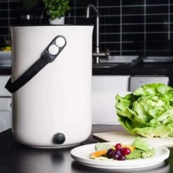 Bokashi Organko 2 Compostemmer - 9,6 L -Tuinadvies Verkoop bokashi organko 2 keukencompostemmer 1578151188 5 600