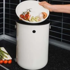 Bokashi Organko 2 Compostemmer - 9,6 L -Tuinadvies Verkoop bokashi organko 2 keukencompostemmer 1578151325 1 600