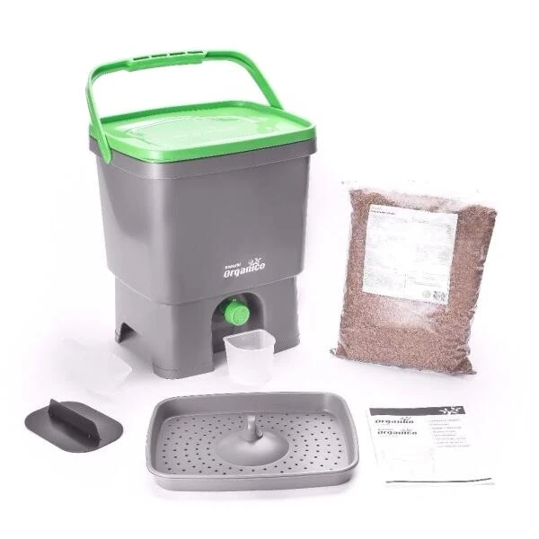 Bokashi Organko Compostemmer - 16 L 1 Bokashi Organko Compostemmer - 16 L