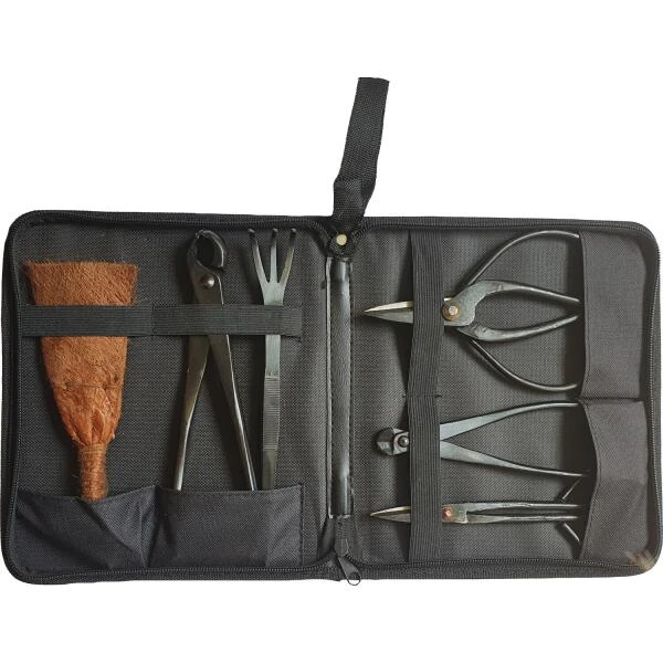 Bonsai Etui - 6 Tools 1 Bonsai Etui - 6 Tools