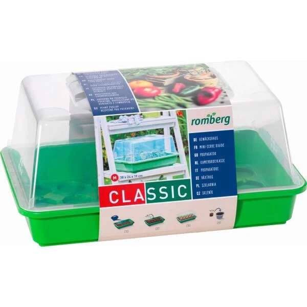 Broeikas Romberg M - 38 × 24 × 19 Cm 1 Broeikas Romberg M - 38 × 24 × 19 Cm