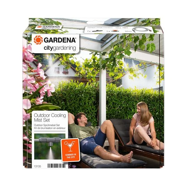 City Gardening GARDENA Vernevelaar Set 1 City Gardening GARDENA Vernevelaar Set
