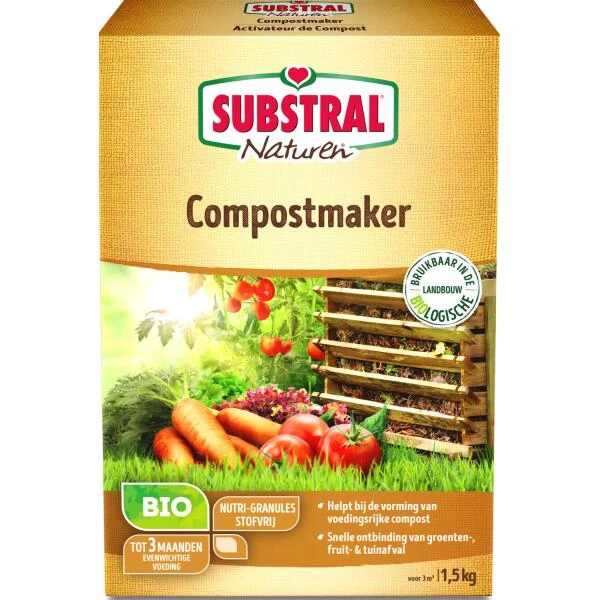 Substral Naturen Compostmaker 1,5 Kg 1 Substral Naturen Compostmaker 1,5 Kg