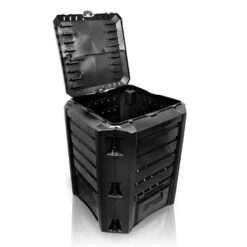Compostvat Zwart 380 Liter -Tuinadvies Verkoop compostvat zwart 380 liter 1502558550 1 600