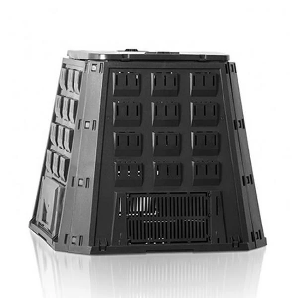 Compostvat Zwart 420 Liter 2 Compostvat Zwart 420 Liter - Afbeelding 2