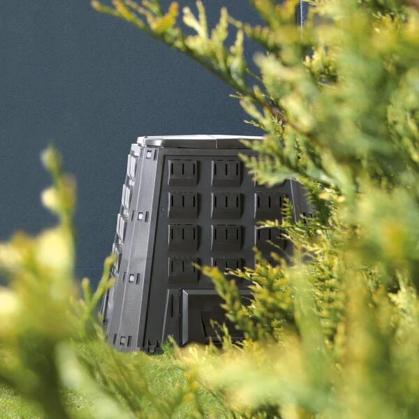 Compostvat Zwart 420 Liter 3 Compostvat Zwart 420 Liter - Afbeelding 3