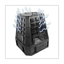 Compostvat Zwart 630 Liter -Tuinadvies Verkoop compostvat zwart 630 liter 1497968887 2 600