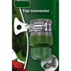 Connector Tuinslang Waterkraan - Aanpasbaar 1/2'' -Tuinadvies Verkoop connector tuinslang waterkraan 12 1532435585 2 600