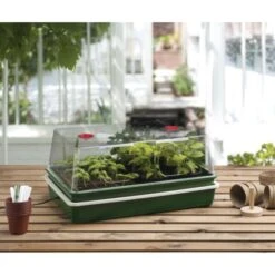 Elektrische Zaaibak / Propagator - Hoog Deksel XL -Tuinadvies Verkoop electrische zaaibak xl 1576496941 1 600