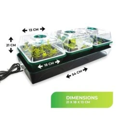 Elektrische Vensterbankkas Met Waterreservoir -Tuinadvies Verkoop elektrische kweekset 1674116048 4 600