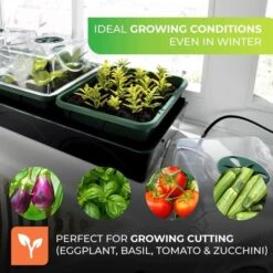 Elektrische Vensterbankkas Met Waterreservoir -Tuinadvies Verkoop elektrische kweekset 1674116048 5 600