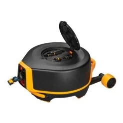 Fiskars Slanghaspel XL Automatisch Op Wielen Incl. 20 M Tuinslang -Tuinadvies Verkoop fiskars slanghaspel xl all in one 1621001331 3 600