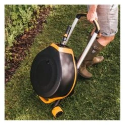 Fiskars Slanghaspel XL Automatisch Op Wielen Incl. 20 M Tuinslang -Tuinadvies Verkoop fiskars slanghaspel xl all in one 1621001331 4 600