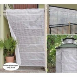 Gewapende Folie 170 G/m² - 200 × 300 Cm 7 Gewapende Folie 170 G/m² - 200 × 300 Cm -Tuinadvies Verkoop folie verstevigd 2 x 3 m 1484061264 1 600