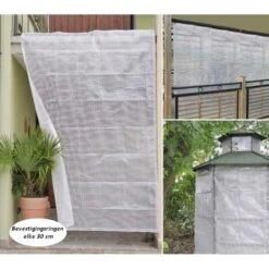 Gewapende Folie 170 G/m² - 300 × 400 Cm 7 Gewapende Folie 170 G/m² - 300 × 400 Cm -Tuinadvies Verkoop folie verstevigd 3 x 4 m 1541767121 3 600