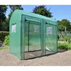 Royal Well Maxi Tomato Foliekas - 200 × 100 × 180 Cm -Tuinadvies Verkoop foliekas 200 x 100 x 180 cm 1484057435 2 600