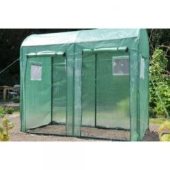 Royal Well Maxi Tomato Foliekas - 200 × 100 × 180 Cm -Tuinadvies Verkoop foliekas 200 x 100 x 180 cm 1484057435 3 600