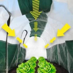 Folietunnel Superdome - 300 × 70 × 70 Cm 8 Folietunnel Superdome - 300 × 70 × 70 Cm -Tuinadvies Verkoop folietunnel superdome 1550875012 2 600