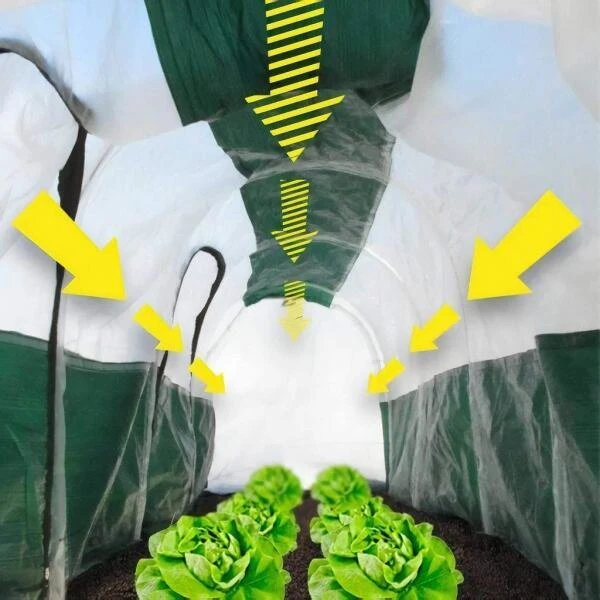 Folietunnel Superdome - 300 × 70 × 70 Cm 4 Folietunnel Superdome - 300 × 70 × 70 Cm - Afbeelding 4