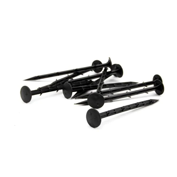 Grondankers Kunststof 3.8 × 20 Cm - 100 Stuks 1 Grondankers Kunststof 3.8 × 20 Cm - 100 Stuks