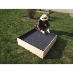 Gronddoek In Vilt Voor Vierkante Moestuin 120 × 120 Cm -Tuinadvies Verkoop gronddoek in vilt vierkante moestuin 1513765107 3 600