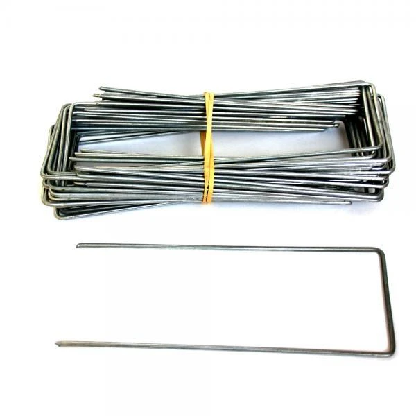 Gronddoekpennen XXL 25 × 10 Cm - Set Van 50 Stuks 1 Gronddoekpennen XXL 25 × 10 Cm - Set Van 50 Stuks