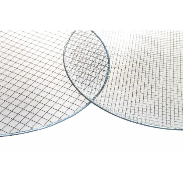 Grondzeef Metaal Met Wisselbare Zeefrasters Ø 39 Cm 2 Grondzeef Metaal Met Wisselbare Zeefrasters Ø 39 Cm - Afbeelding 2