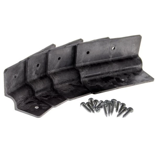 Hoeken Voor Verhoogd Groeibed - Set Van 4 Stuks 1 Hoeken Voor Verhoogd Groeibed - Set Van 4 Stuks