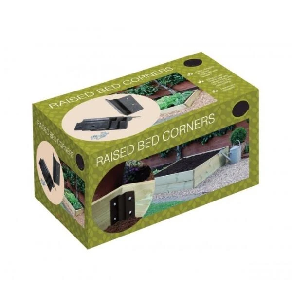 Hoeken Voor Verhoogd Groeibed - Set Van 4 Stuks 4 Hoeken Voor Verhoogd Groeibed - Set Van 4 Stuks - Afbeelding 4